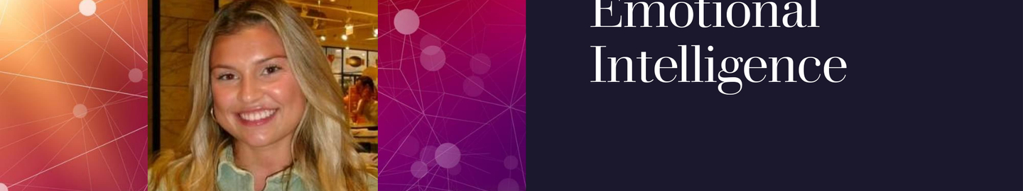 closeup portrait of Hannah Curty smiling inside a restaurant